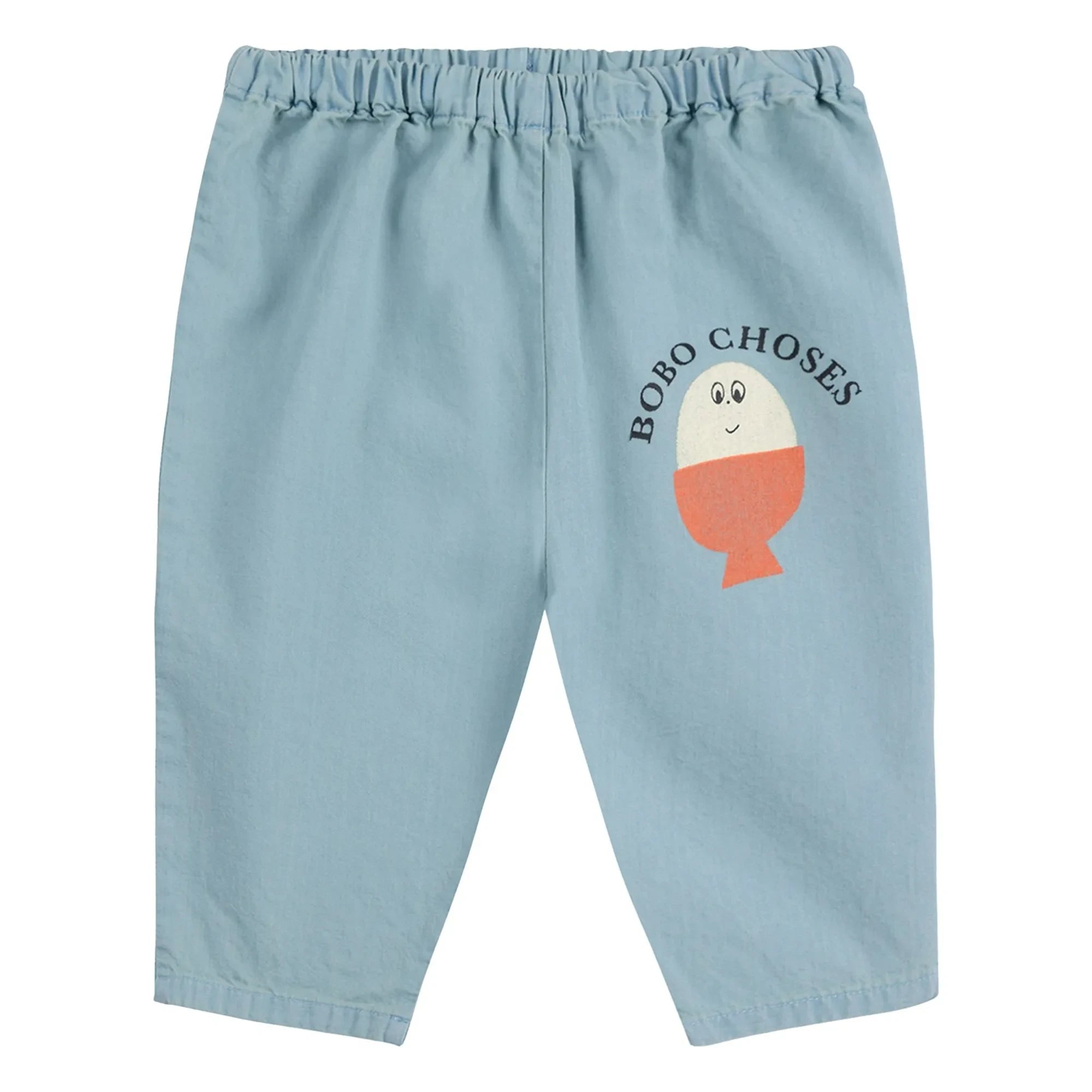 Bobo Choses - Bobo Denim Pantalón ligero | Azul claro