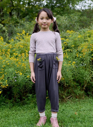 Soor Ploom - Calico Pouf Camiseta | Malva