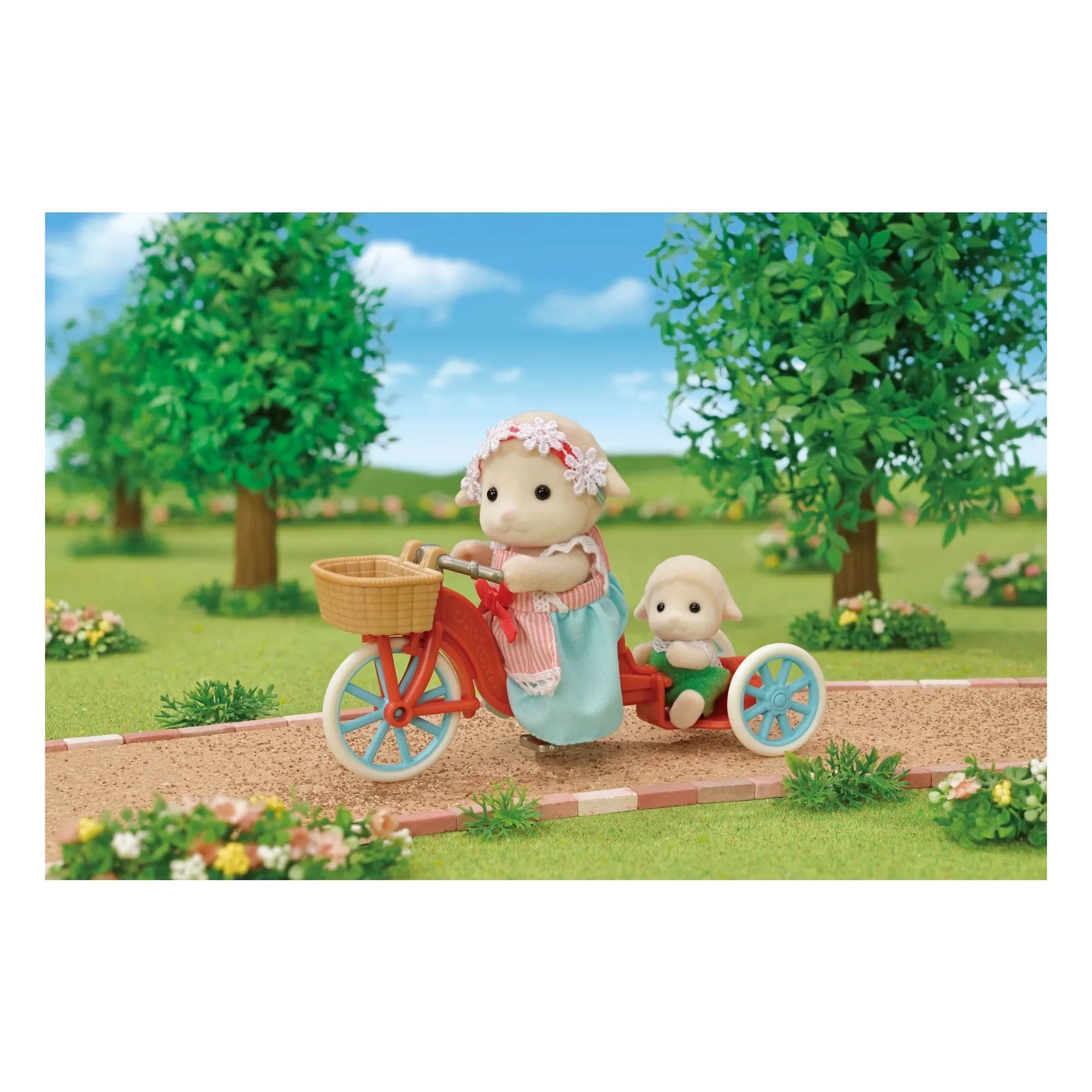 Sylvanian Families - La maman mouton ve patlamış mısır tezgahı