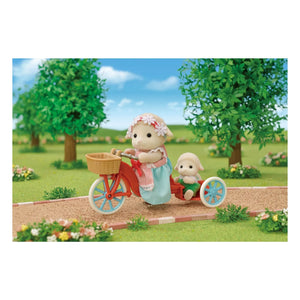 Sylvanian Families - La maman mouton ve patlamış mısır tezgahı