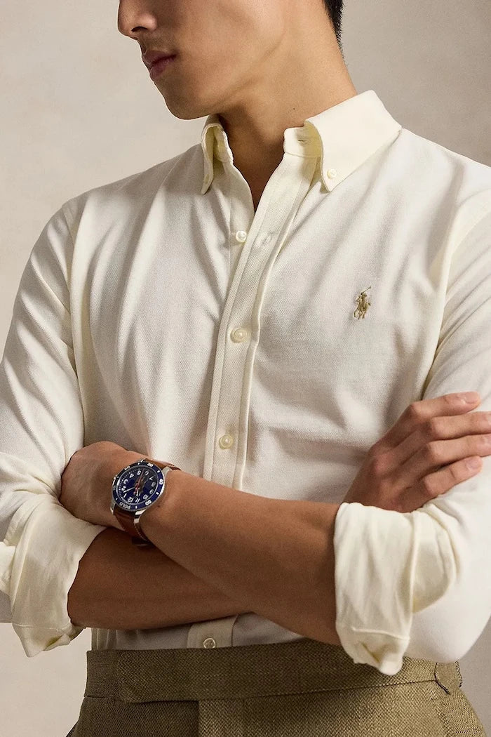 Camisa de algodón Polo Ralph Lauren para hombre