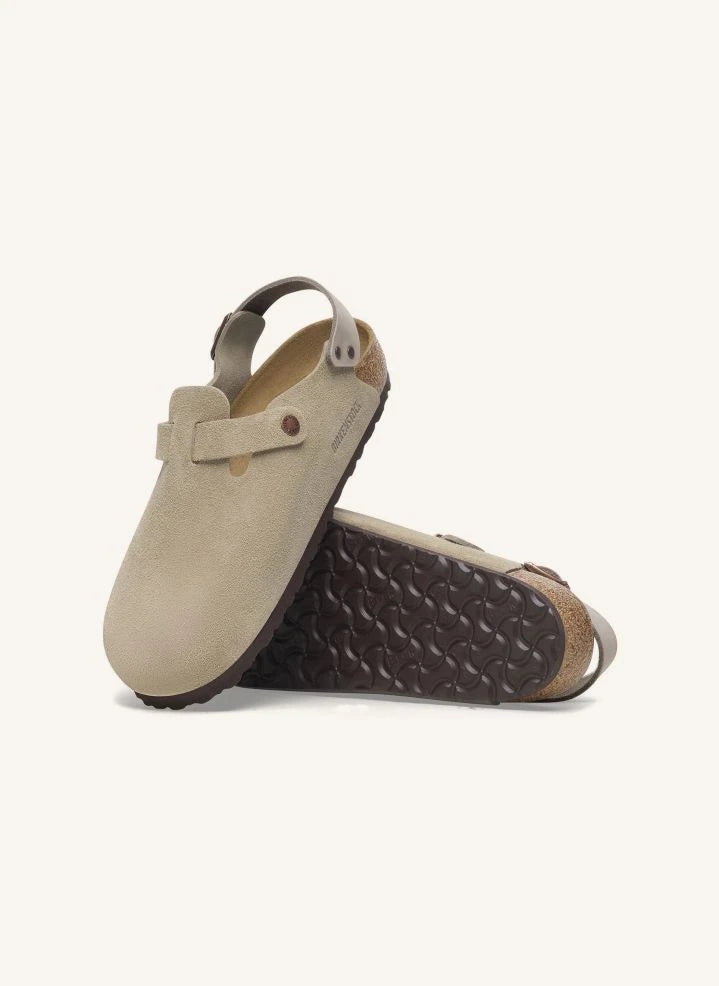 BIRKENSTOCK - Tokio Zuecos | Taupe marrón