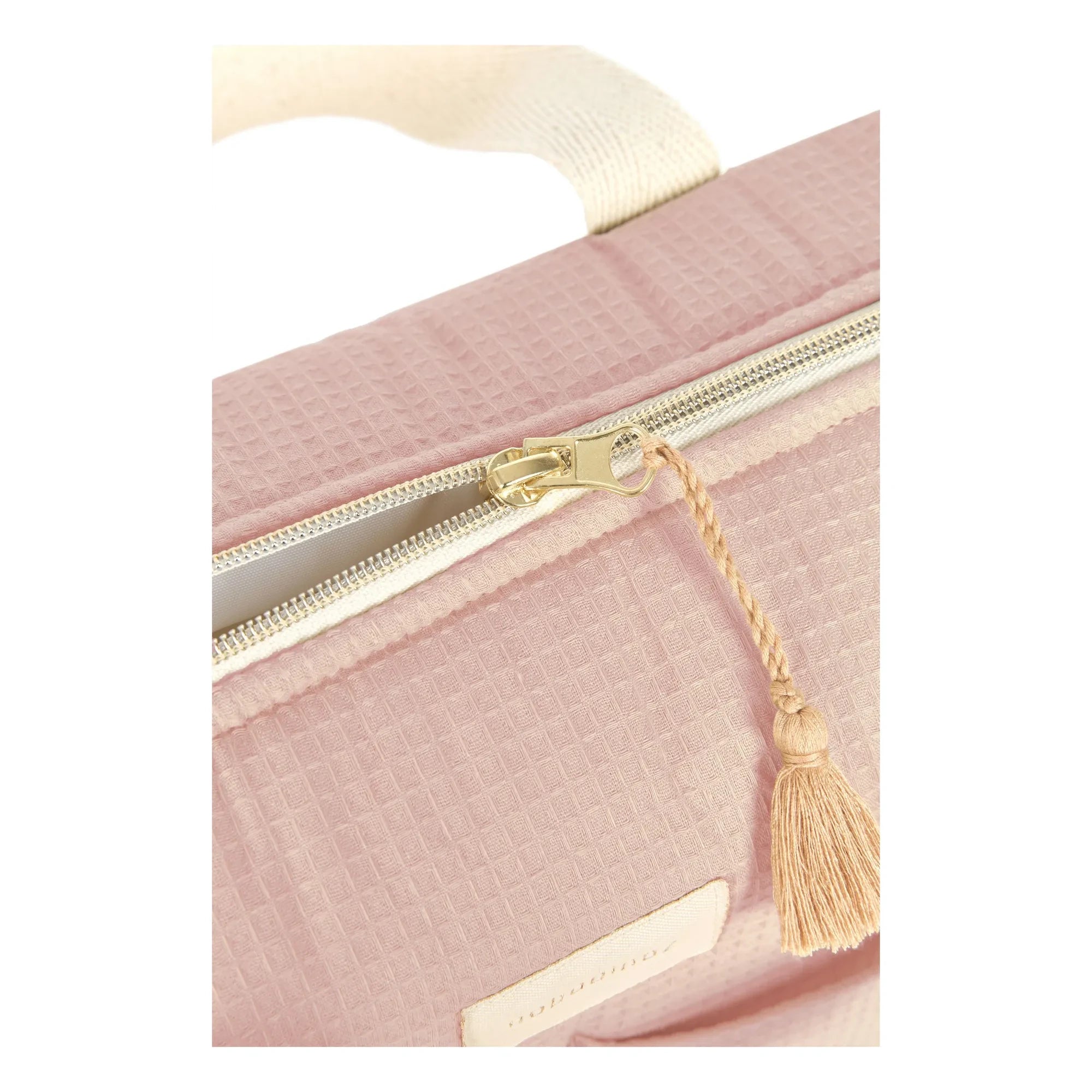 Nobodinoz - Bolso de maternidad impermeable Gala Opera | Rosa Claro