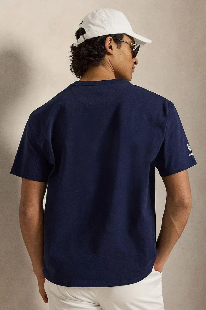 Camiseta de algodón Wimbledon de Polo Ralph Lauren para hombre
