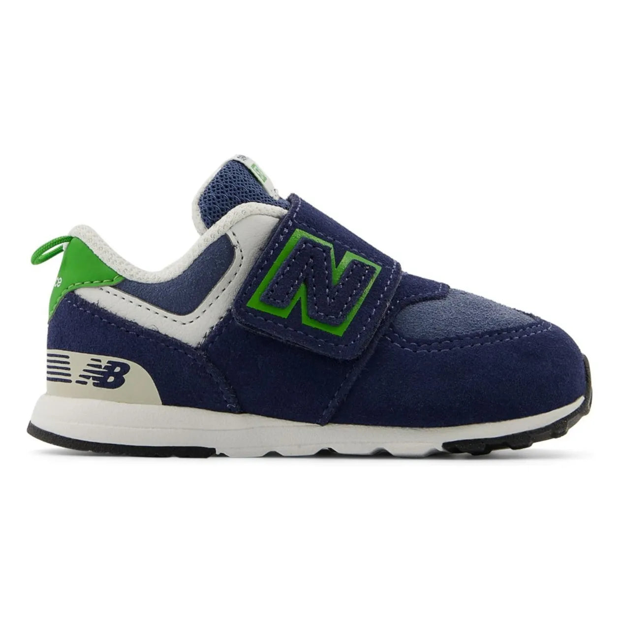 New Balance - 574 Zapatillas con detalles de arañazos | Azul oscuro