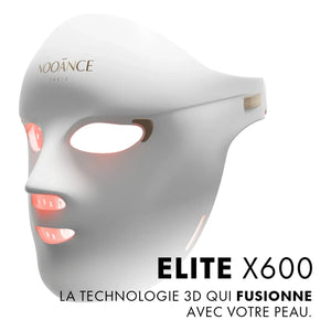 Nooance - Mascarilla facial LED Elite X600