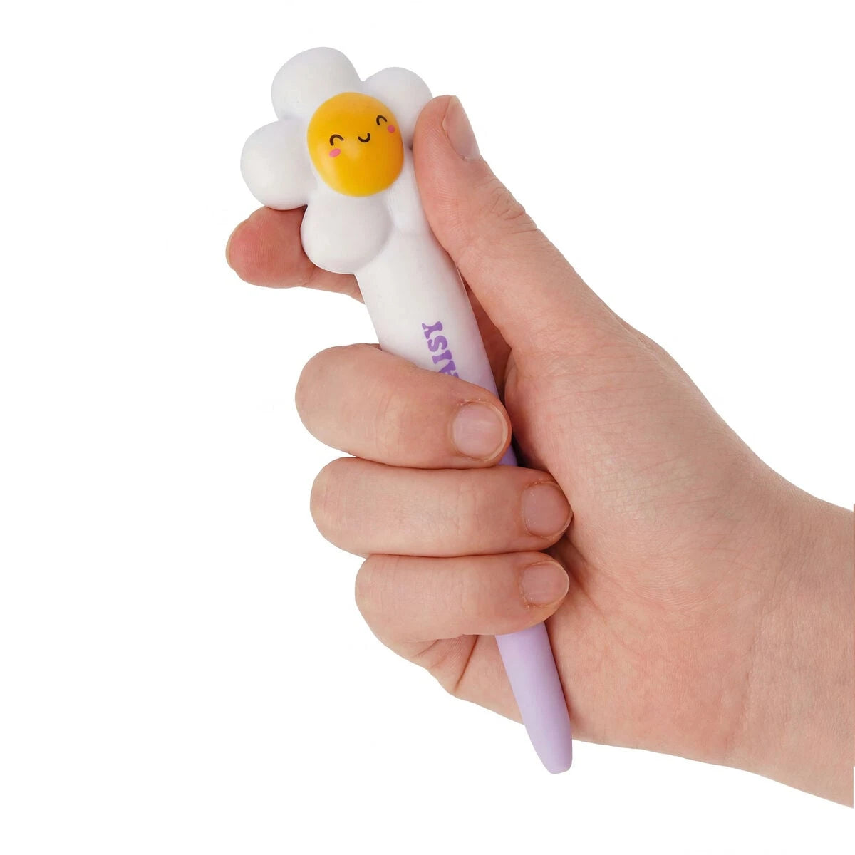 Legami - Bolígrafo de Gel Apretable Margarita Feliz - Apretables
