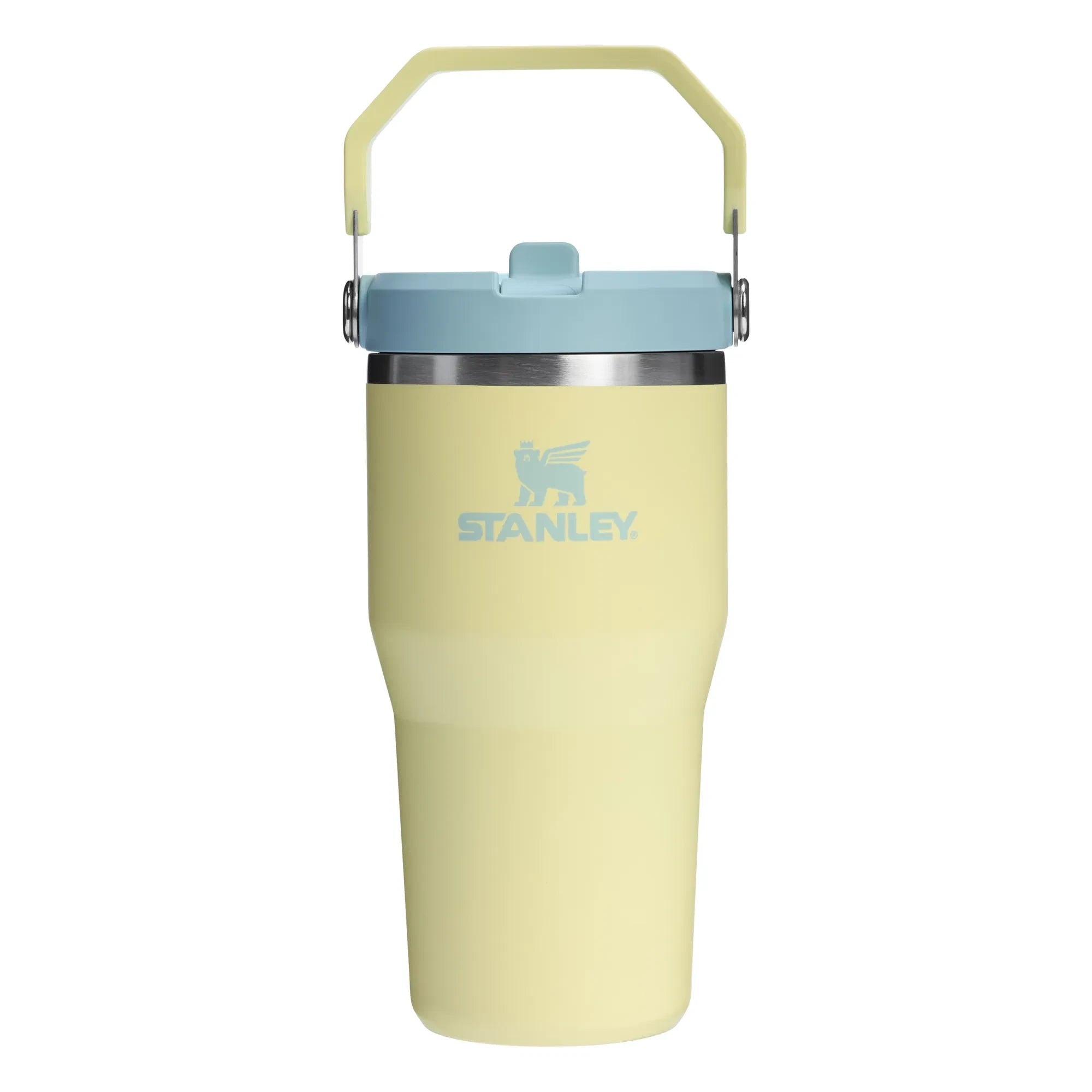 Stanley 1913 - Vaso termo aislante - IceFlow Flip Straw 2.0 | Amarillo