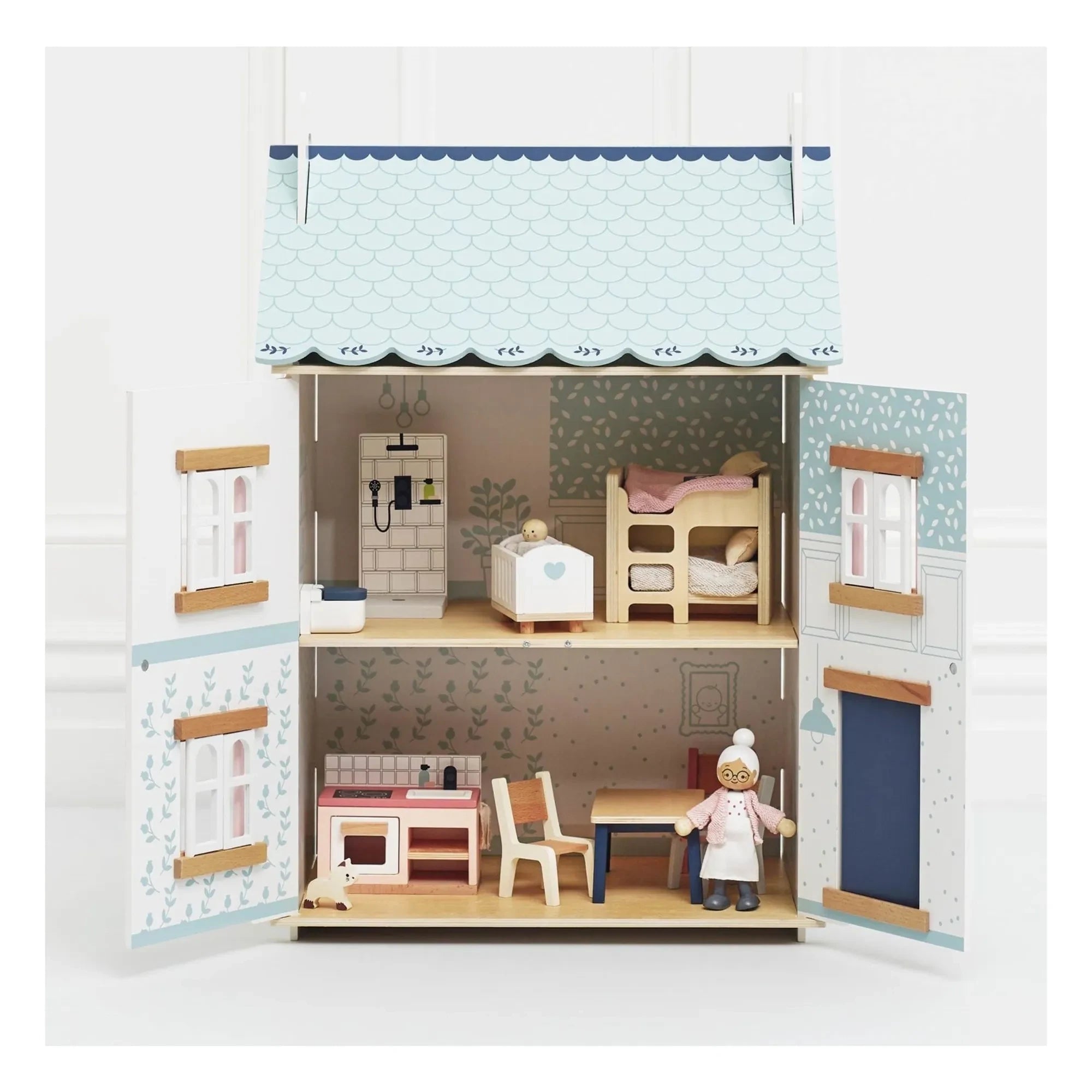 Le Toy Van - La Maison Bleue Belle | Azul claro