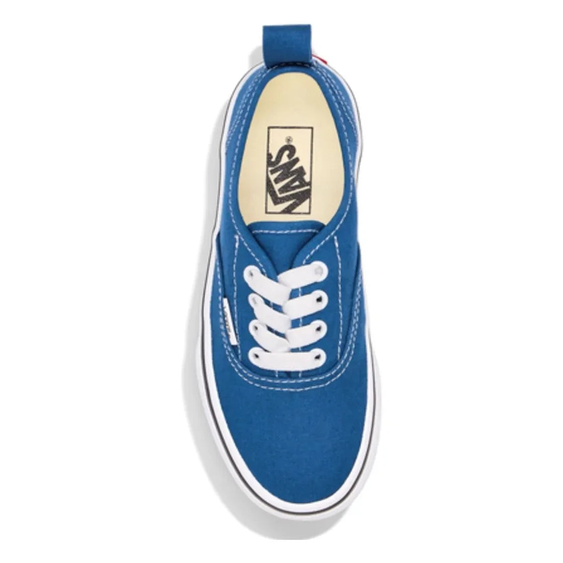 Vans - Zapatillas deportivas elásticas originales con cordones | Azul