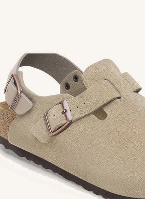 BIRKENSTOCK - Tokio Zuecos | Taupe marrón
