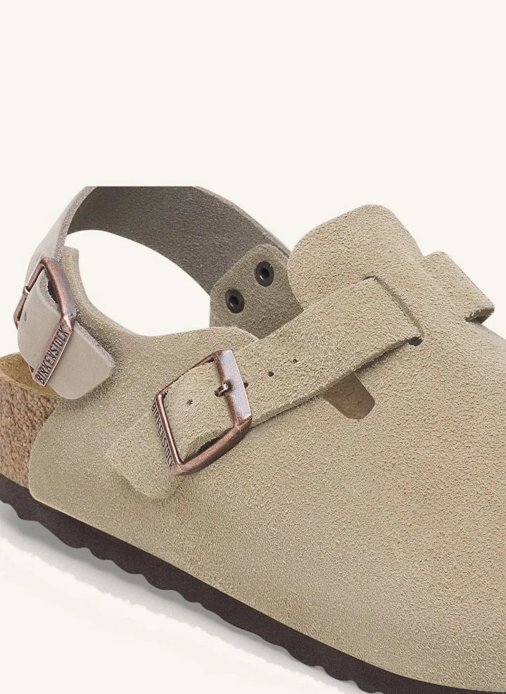 BIRKENSTOCK - Tokio Zuecos | Taupe marrón