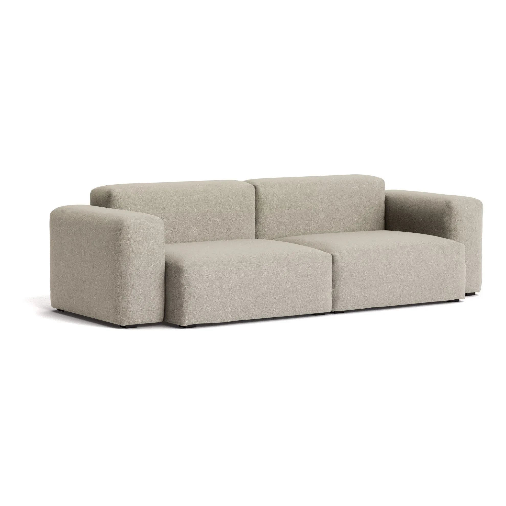 Hay - Mag Soft Sofá de Brazo Bajo 2,5 Plazas Combinación 1 | Beige