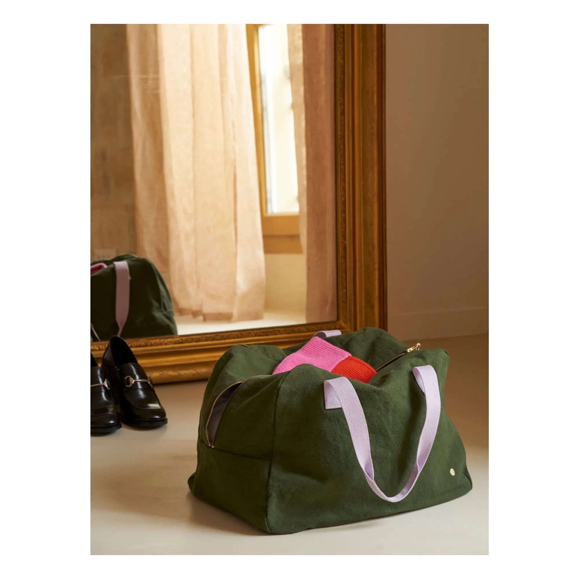 La cereza del pastel: Bolso Iona para el fin de semana | Verde bosque