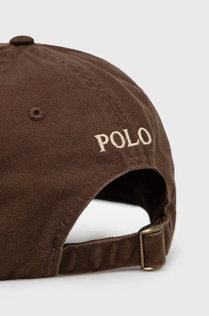 Gorra con Visera de Algodón Polo Ralph Lauren