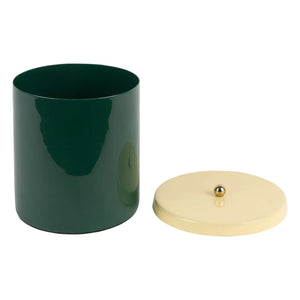 Present Time - Olla doble Funky Retro | Verde