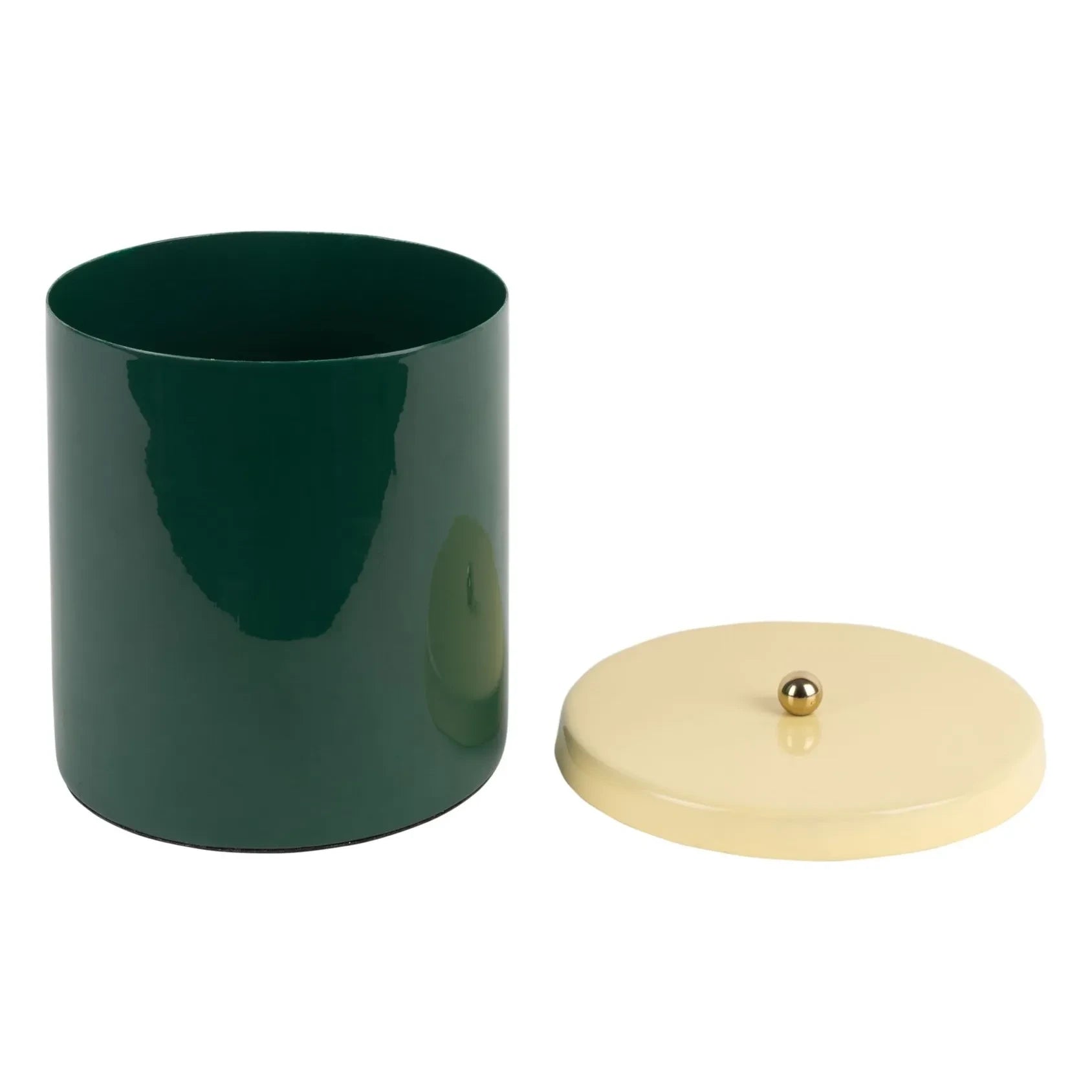 Present Time - Olla doble Funky Retro | Verde