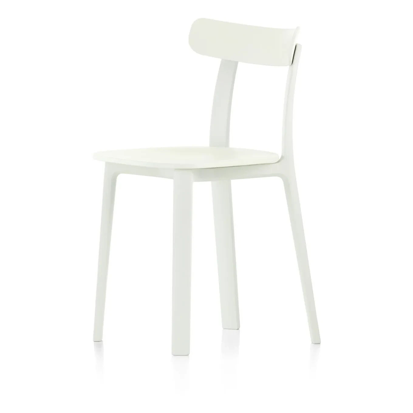 Vitra - Silla totalmente de plástico con la firma de James Morrisson | Blanca
