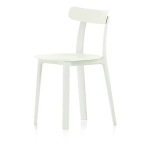 Vitra - Silla totalmente de plástico con la firma de James Morrisson | Blanca