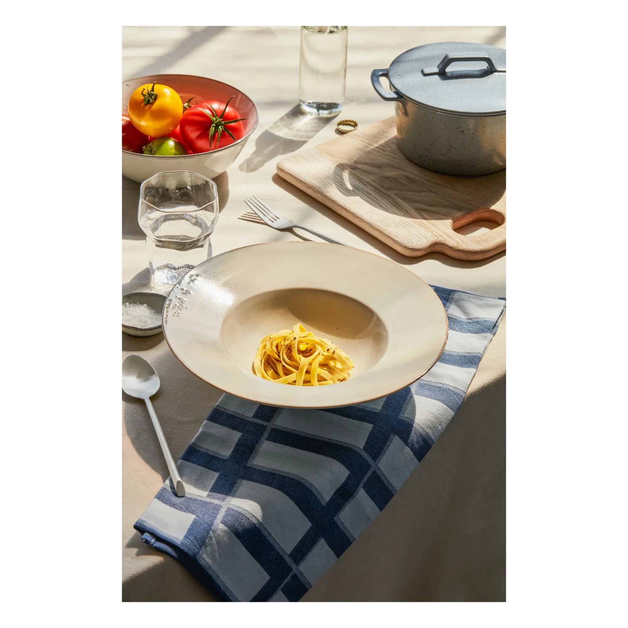 Broste Copenhagen - Tabla de cortar Olina | Roble