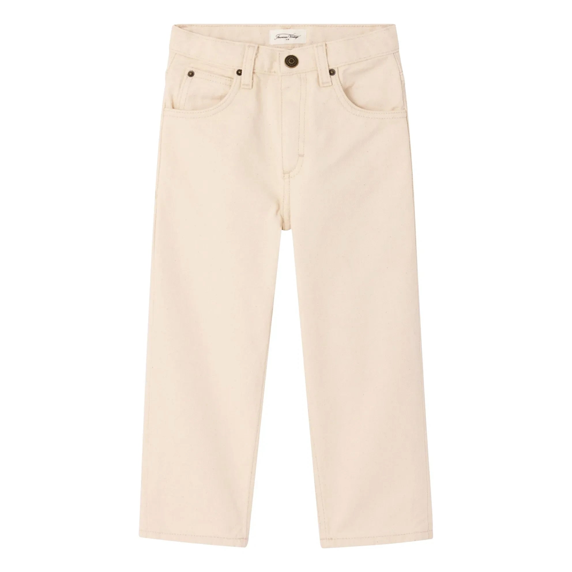 American Vintage - Jean Droit Snopdog | Crudo