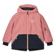 Liewood - Chaqueta de fibra reciclada Kalle | Rosa