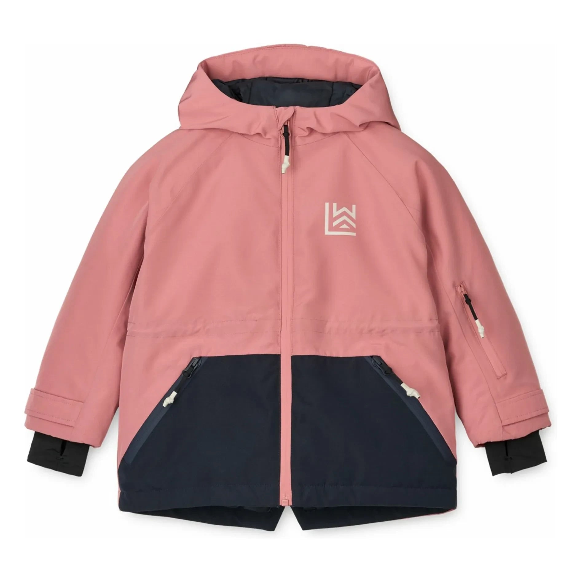 Liewood - Chaqueta de fibra reciclada Kalle | Rosa
