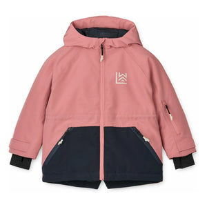 Liewood - Chaqueta de fibra reciclada Kalle | Rosa