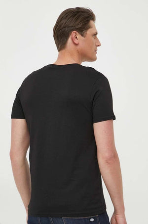 Camiseta de algodón Alpha Industries Label T 118502 03