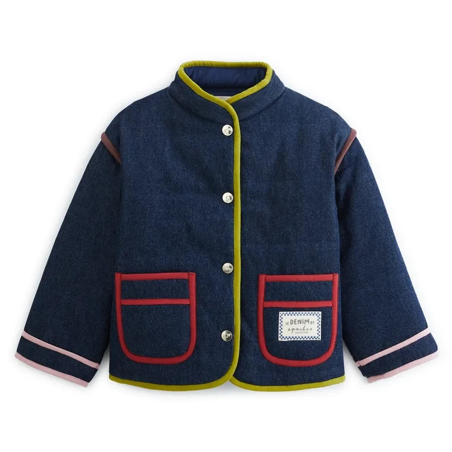 Apaches - Vajanitai Denim Ceket | Mavi