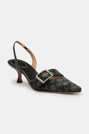 Zapatos de tacón de cuero Coach