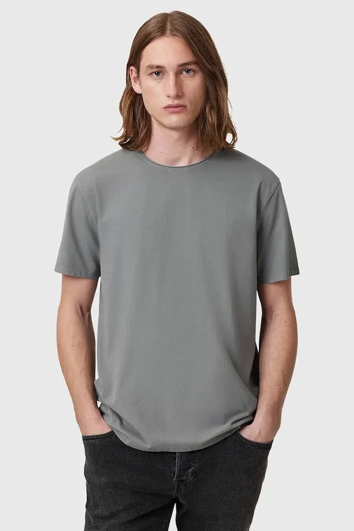 AllSaints BODEGA SS CREW Camiseta de Algodón