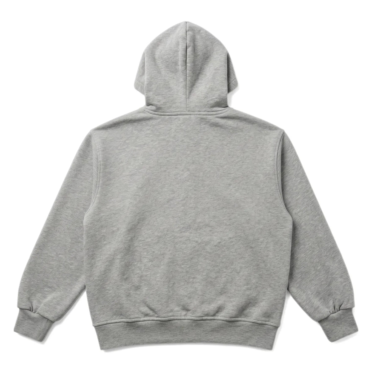 Finger in the nose - Sudadera de algodón orgánico Harlan | Gris jaspeado