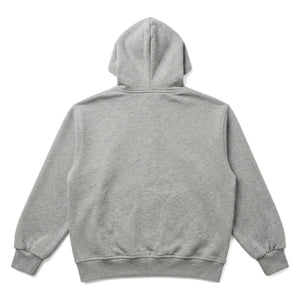 Finger in the nose - Sudadera de algodón orgánico Harlan | Gris jaspeado
