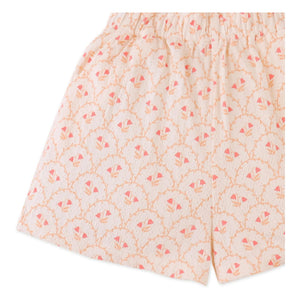 Gingersnaps - Shorts texturizados Erica | Crudo