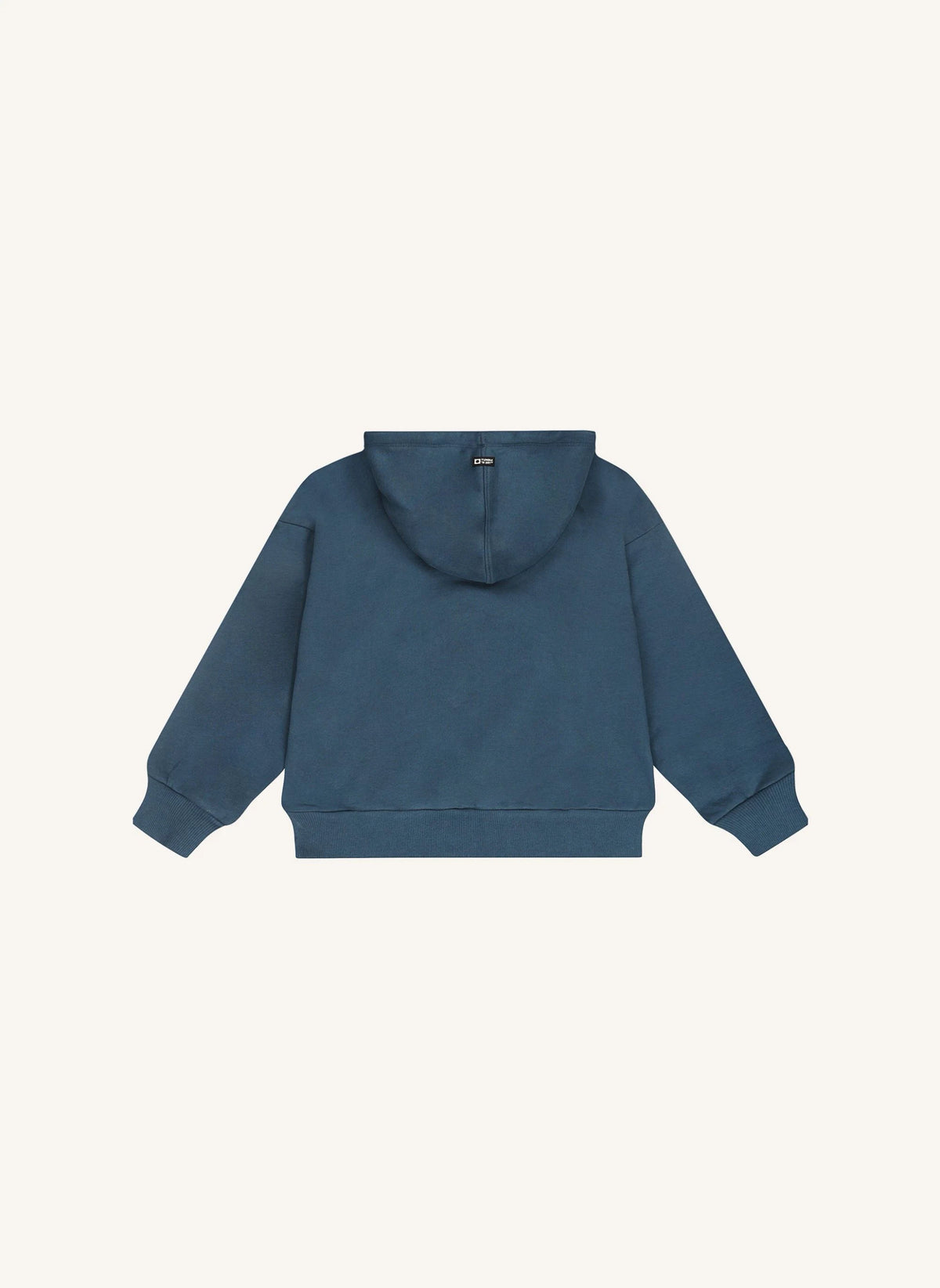 Tumble N'Dry - Exeter Sudadera de Algodón Orgánico con Capucha | Azul