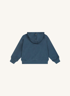 Tumble N'Dry - Exeter Sudadera de Algodón Orgánico con Capucha | Azul