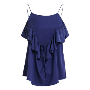 Essentiel Antwerp - Blusa Janielle azul