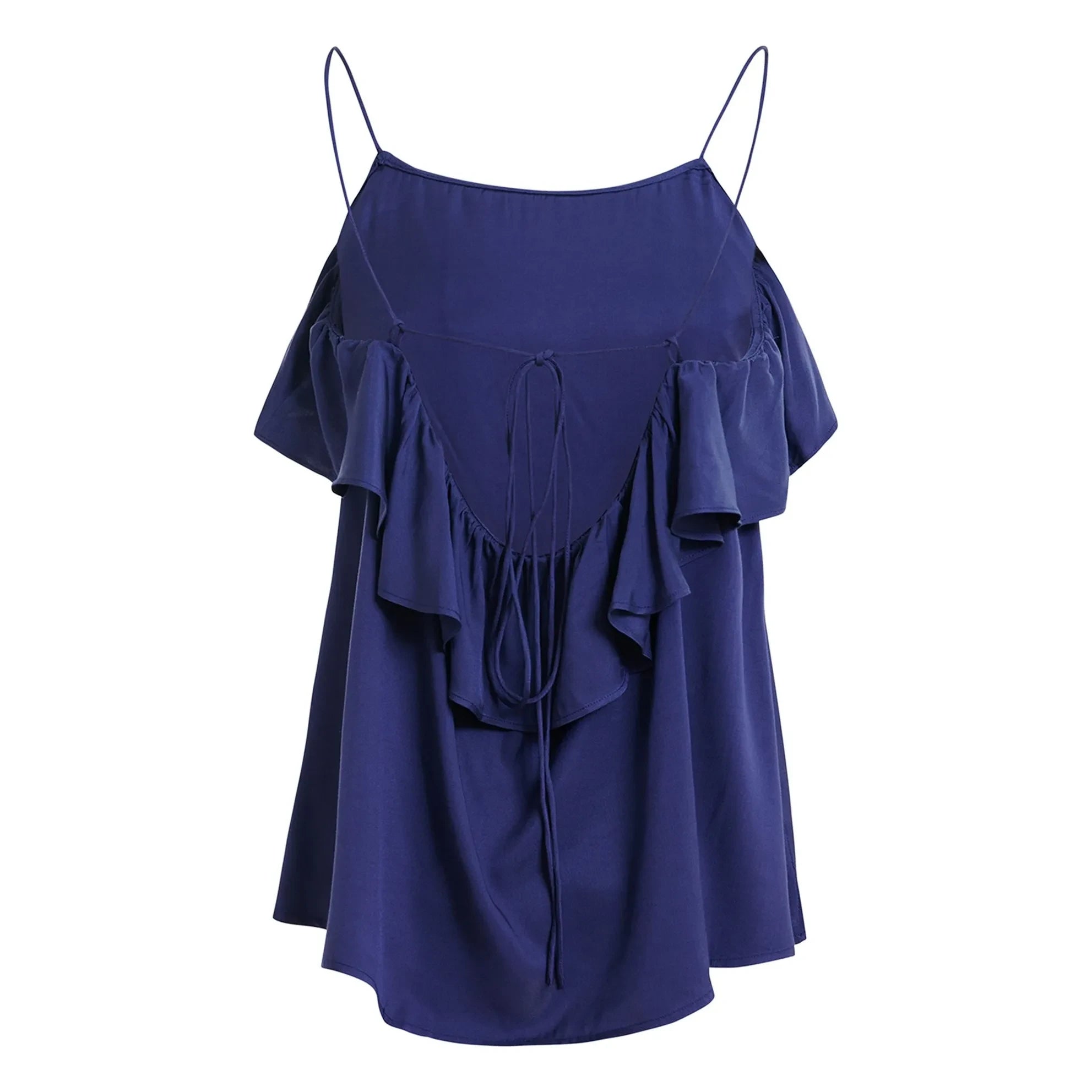 Essentiel Antwerp - Blusa Janielle azul