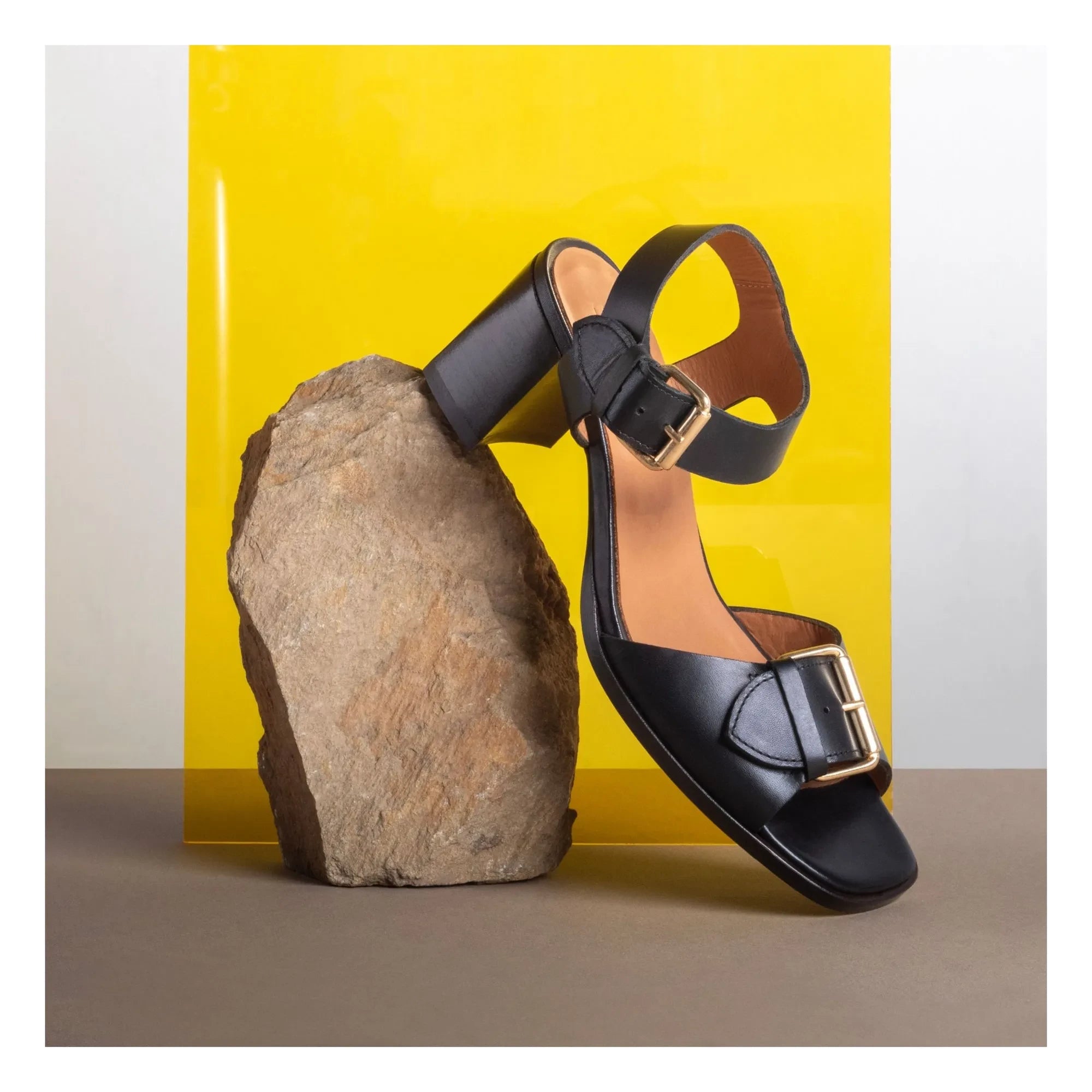 Anthology Paris - Sandalias planas Coleen Oxford | Negro