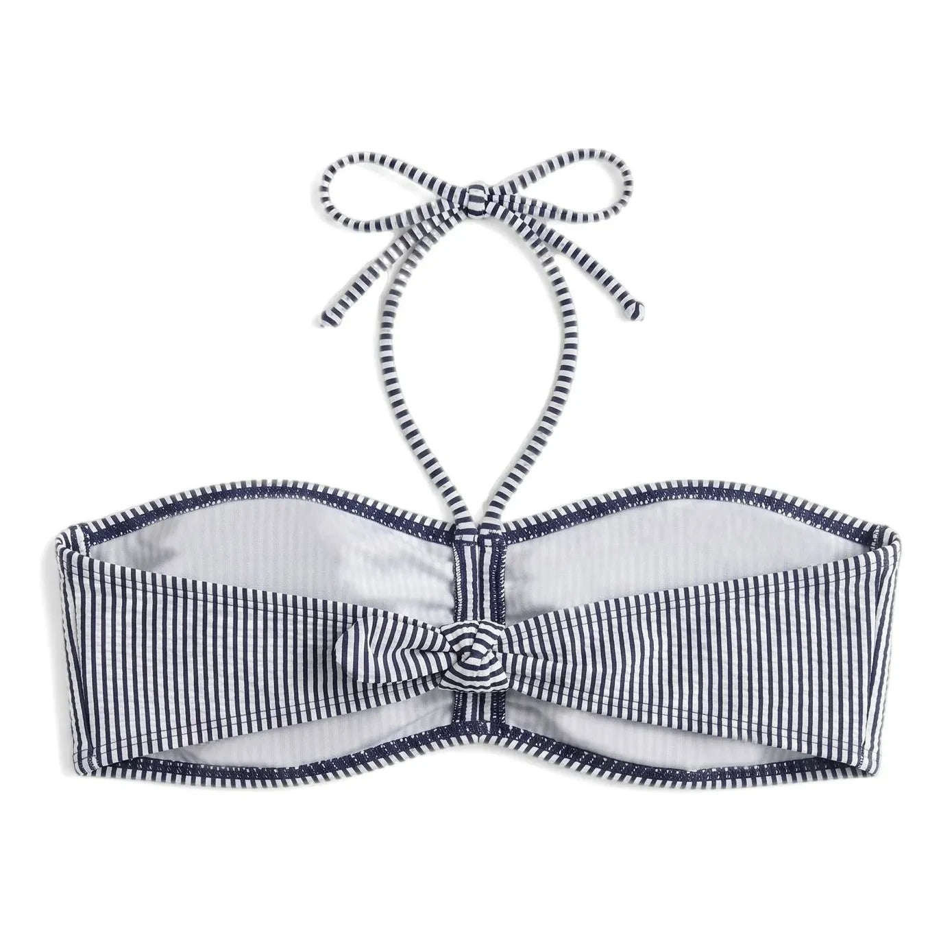 Smallable Woman - Top de traje de baño Abbie a rayas | Azul marino