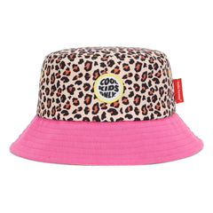 Hello Hossy - Bob Kordon Ajustable Leopardo Fibras Recicladas | Fucsia