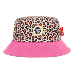 Hello Hossy - Bob Kordon Ajustable Leopardo Fibras Recicladas | Fucsia