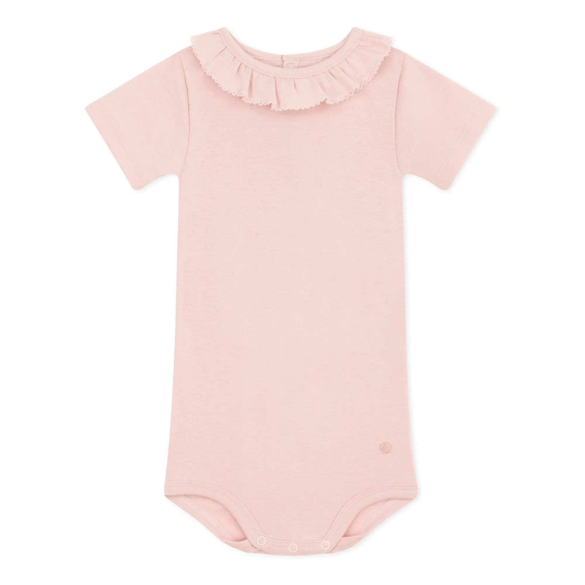 Petit Bateau - Body con volantes Maggie | Rosa