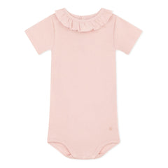 Petit Bateau - Body con volantes Maggie | Rosa