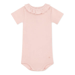 Petit Bateau - Body con volantes Maggie | Rosa