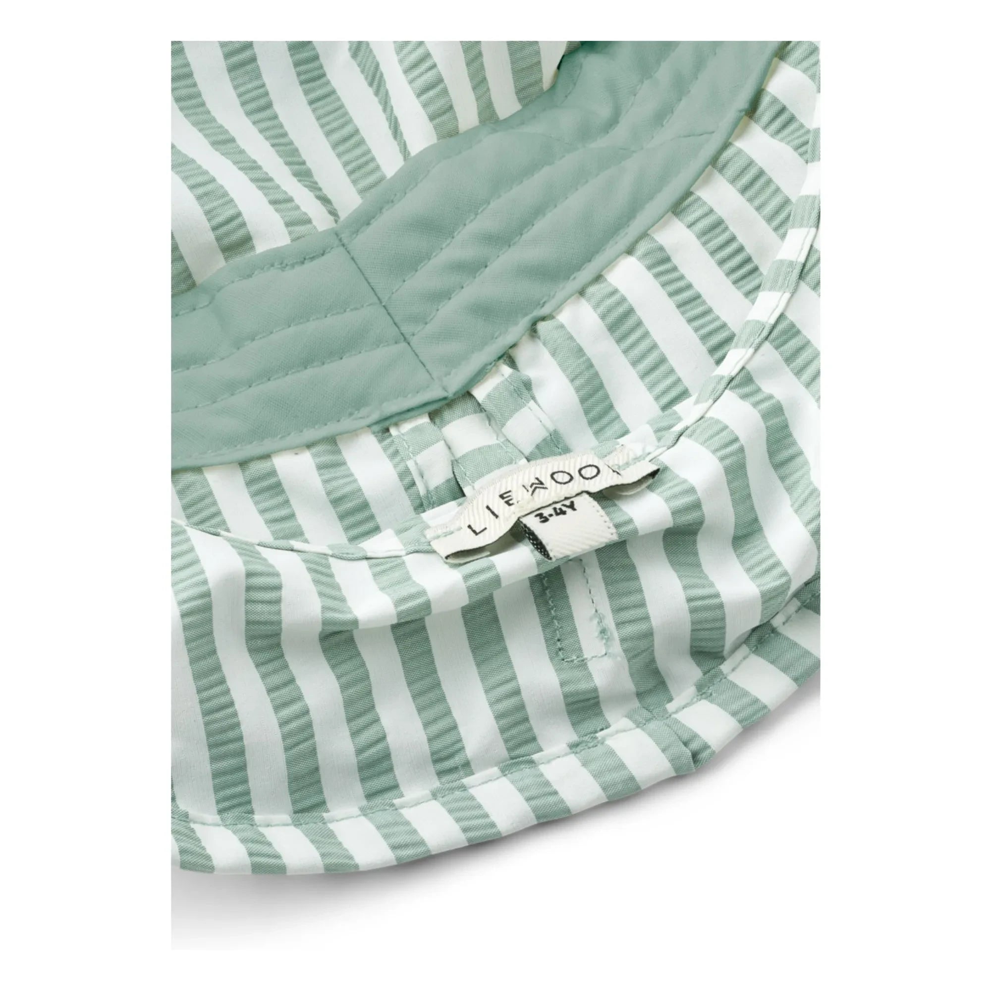 Liewood - Sombrero Damona de Fibras Recicladas | Verde Menta