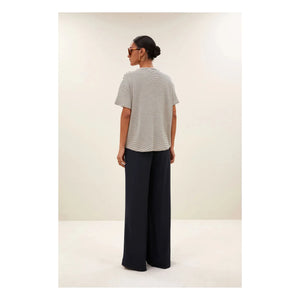 By Bar - Camiseta Rayada Mace | Azul Marino