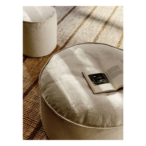 Ferm Living - Puf Aun | Crema