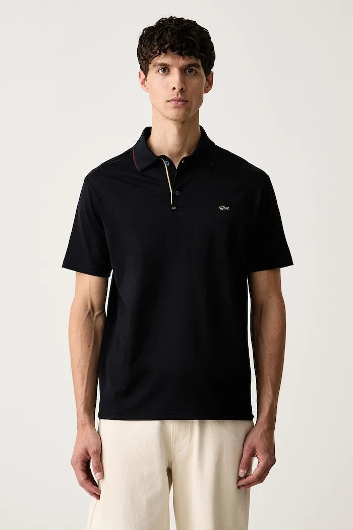 Polo para hombre de algodón Paul&Shark